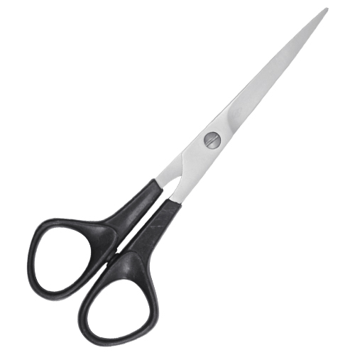 Plastic Handle Scissors